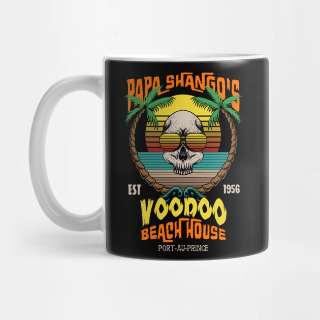 Papa Shango's Voodoo Beach House by hauntedjack